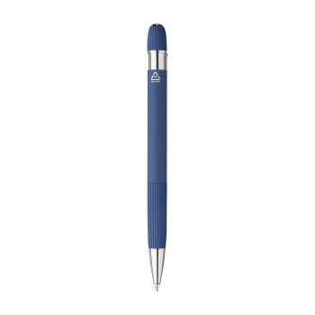 set regalo personalizzati con logo - Set taccuino Tarek | Similpelle riciclata | A5 | Con penna