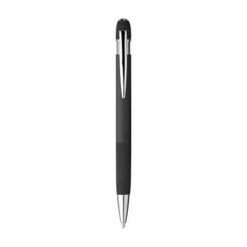 set regalo personalizzati con logo - Set taccuino Tarek | Similpelle riciclata | A5 | Con penna