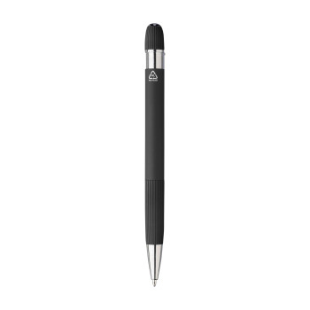 set regalo personalizzati con logo - Set taccuino Tarek | Similpelle riciclata | A5 | Con penna