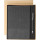 Set regalo taccuino A5 PU riciclato e penna alluminio