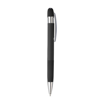 set regalo personalizzati con logo - Set taccuino Tarek | Similpelle riciclata | A5 | Con penna