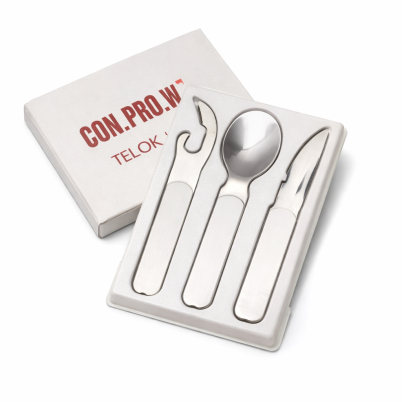 Set tavolo tascabile personalizzabile design pieghevole dimensioni compatte