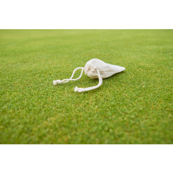 Giochi bambini personalizzati con logo - Set tee da golf in legno Nyssa