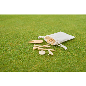 Set tee da golf in legno Nyssa