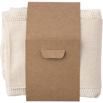 Set zaini riutilizzabili in cotone biologico Adele