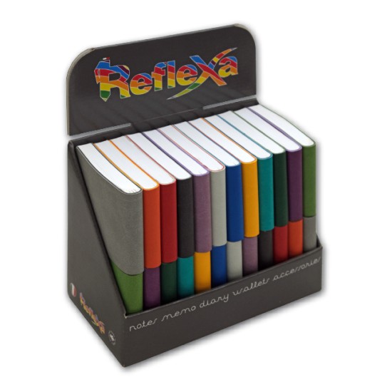 Seto blocco note (9X7 cm) composto da 24 pezzi