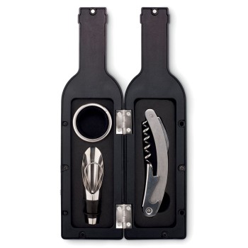 Set da vino personalizzati con logo - SETTIE - Set vino in box di bottiglia