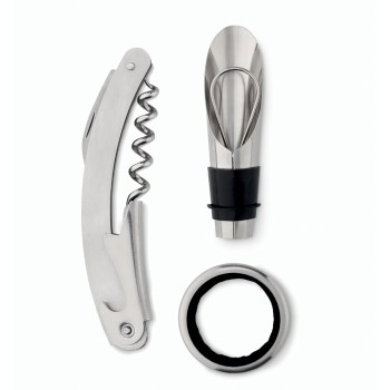 Set da vino personalizzati con logo - SETTIE - Set vino in box di bottiglia