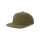 Cappellino Severny in poliestere riciclato con visiera regolabile e chiusura snap back