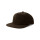 Cappellino Severny in poliestere riciclato con visiera regolabile e chiusura snap back