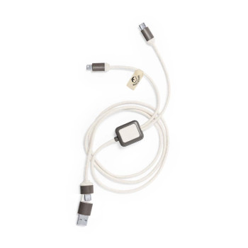 Cavi ricarica smartphone personalizzati con logo - Seymur