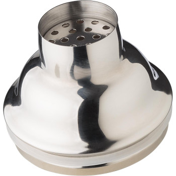 Prodotti cocktail personalizzati con logo - Shaker per cocktail in vetro capacità 750 m Adela