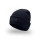 Cuffia personalizzabile Black Spider in poliestere leggera e traspirante
