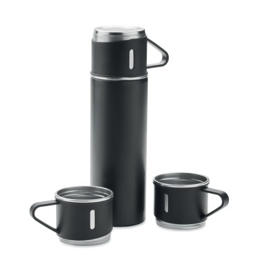 Gadget per cucina e casa regalo aziendale per la casa - SHARM - Set thermos e tazze