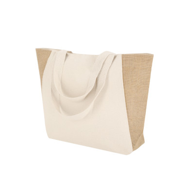 Borse shopper juta personalizzate con logo - Sharma
