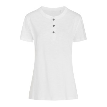 Maglietta t-shirt da donna personalizzata con logo  - Sharon Henley T-shirt