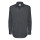 Camicia manica lunga personalizzabile B&C Collection cotone pettinato tasca