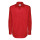 Camicia manica lunga personalizzabile B&C Collection cotone pettinato tasca