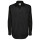 Camicia manica lunga personalizzabile B&C Collection cotone pettinato tasca
