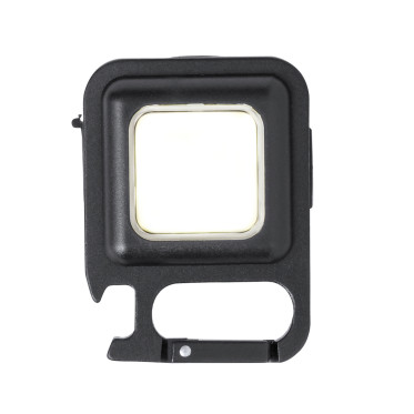 Torcia apribile personalizzabile con 30 luci COB e magnete potente