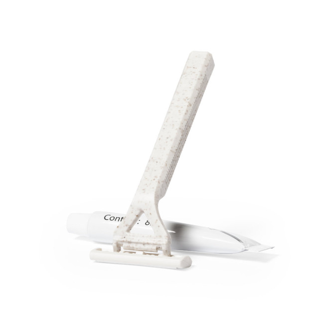 Gadget estivi personalizzati con logo - Shaving Kit