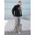 Pile sherpa Daiber con zip integrale e collo alto