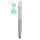 Penna a sfera antibatterica personalizzabile con gommino touch e serbatoio 4 ml