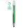Penna a sfera antibatterica personalizzabile con gommino touch e serbatoio 4 ml