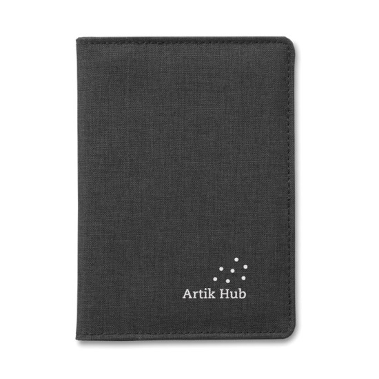SHIELDOC - Porta passaporto RFID