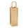 Borsa porta bottiglia personalizzabile Westford Mill in juta laminata elegante