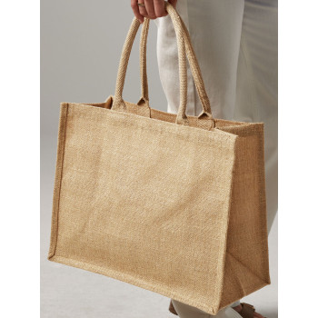 borse juta personalizzate - Shimmer Jute Shopper