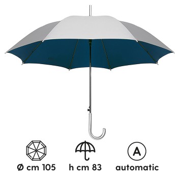 Ombrelli da passeggio personalizzati con logo - SHINE