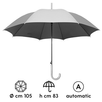Ombrelli da passeggio personalizzati con logo - SHINE