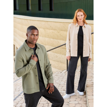 Shirt Jacket Unisex OCS Blended & GRS