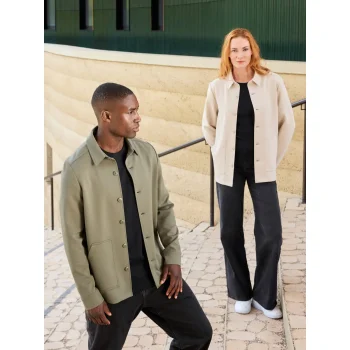 Shirt Jacket Unisex OCS Blended & GRS