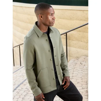 Shirt Jacket Unisex OCS Blended & GRS