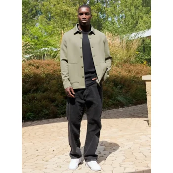 Shirt Jacket Unisex OCS Blended & GRS