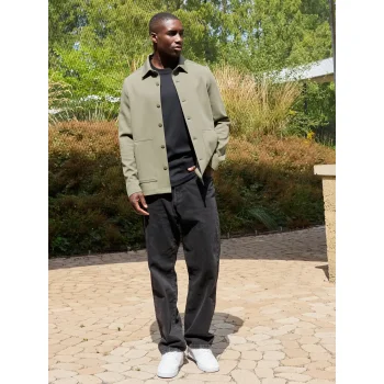 Shirt Jacket Unisex OCS Blended & GRS