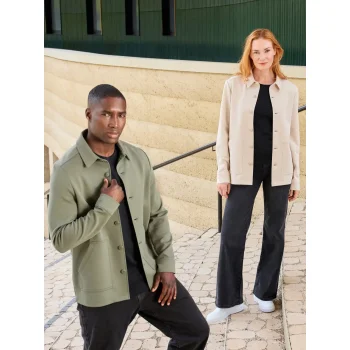 Shirt Jacket Unisex OCS Blended & GRS