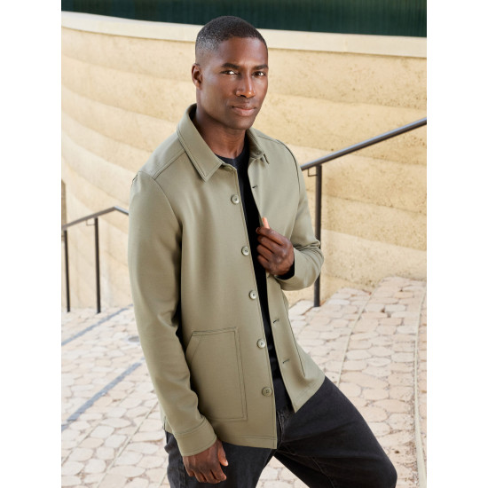Shirt Jacket Unisex OCS Blended & GRS