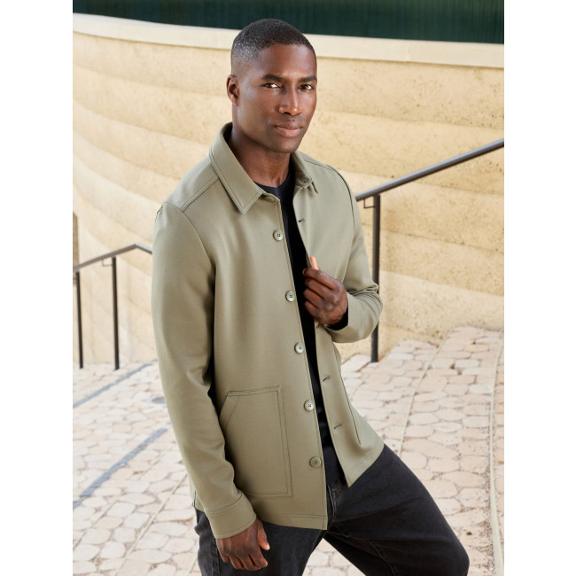 Shirt Jacket Unisex OCS Blended & GRS