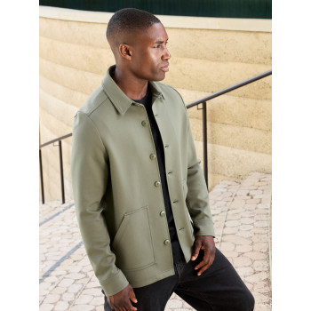 Shirt Jacket Unisex OCS Blended & GRS