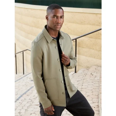 Shirt Jacket Unisex OCS Blended & GRS