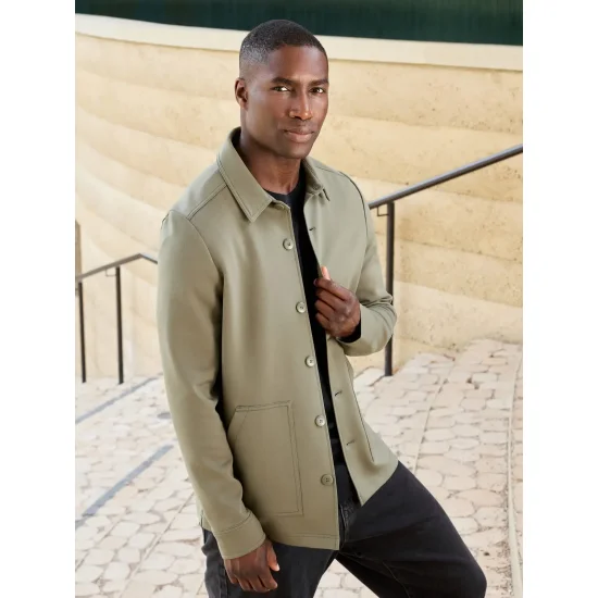 Shirt Jacket Unisex OCS Blended & GRS