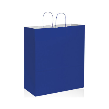 Shopper personalizzabile con manici ritorti portata fino a 11 kg