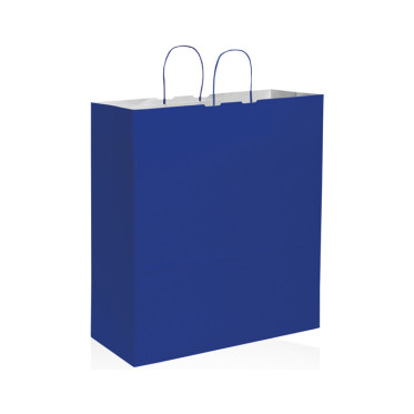 Shopper personalizzabile con manici ritorti e portata 9 kg