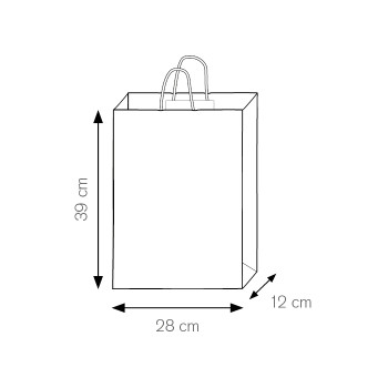 Shopper in Carta Personalizzate - SHOPPER