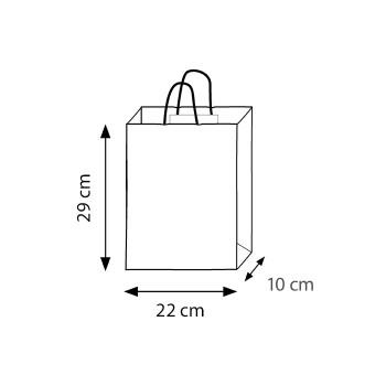 Shopper in Carta Personalizzate - SHOPPER