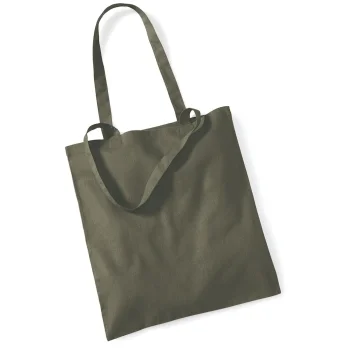 Shopper personalizzate con logo - Shopper Bag For Life - Long Handles