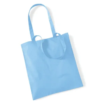 Shopper personalizzate con logo - Shopper Bag For Life - Long Handles